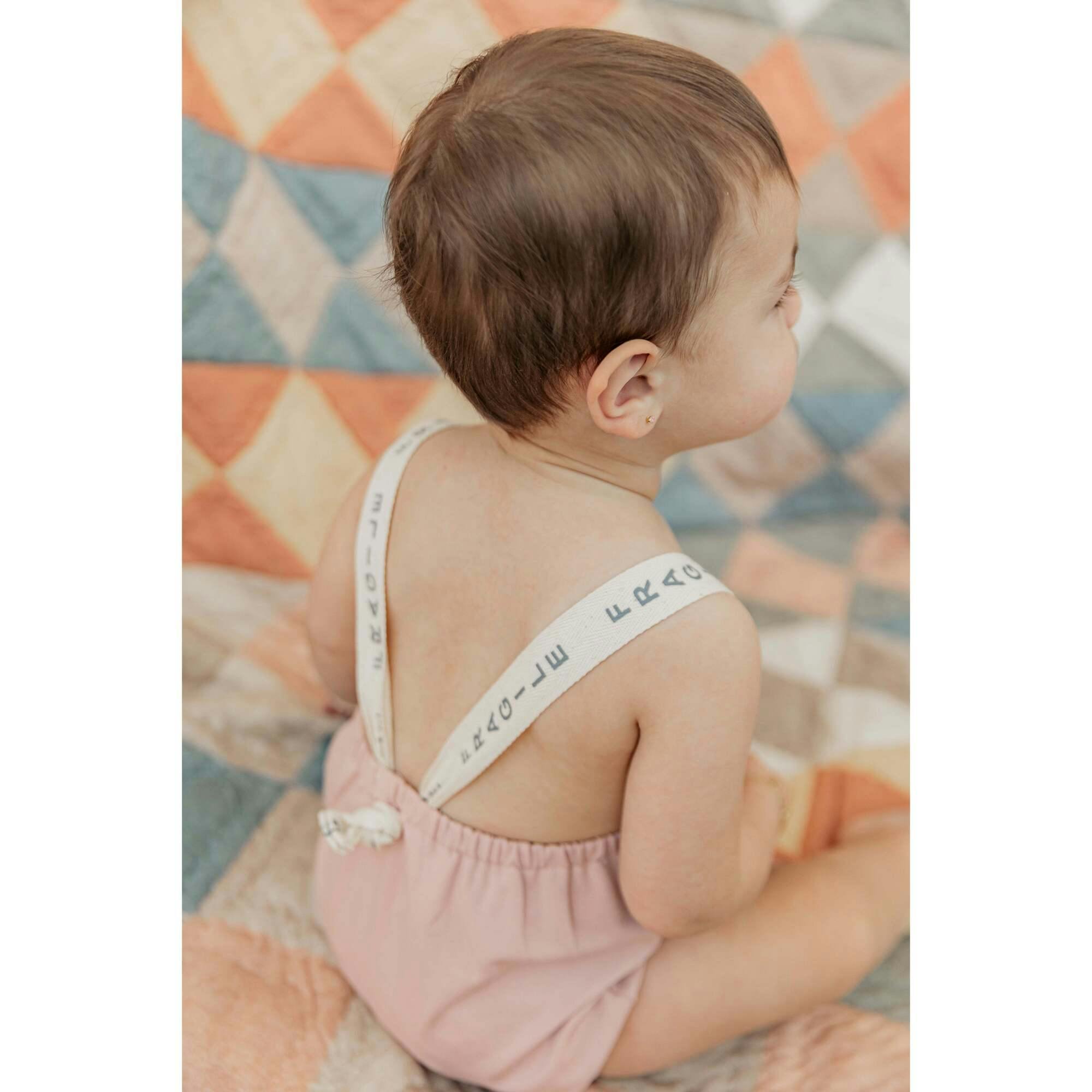 Fragile Romper Linen