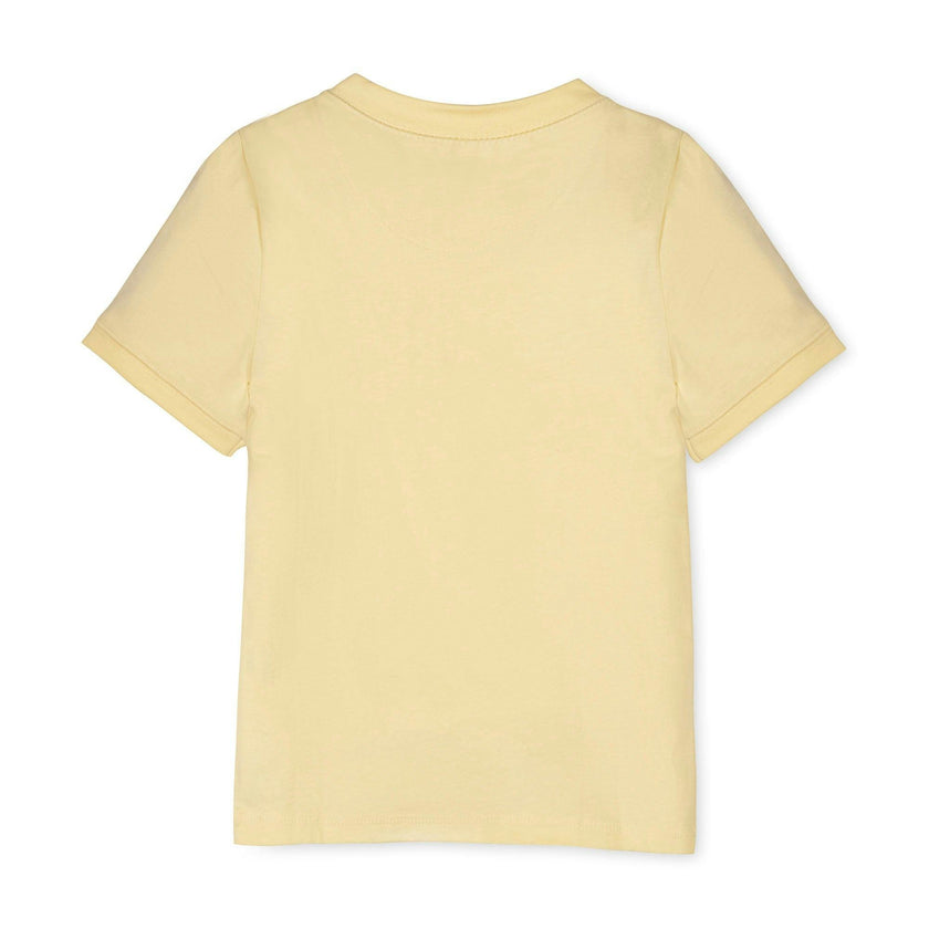 Organic Short Sleeve Henley Tee