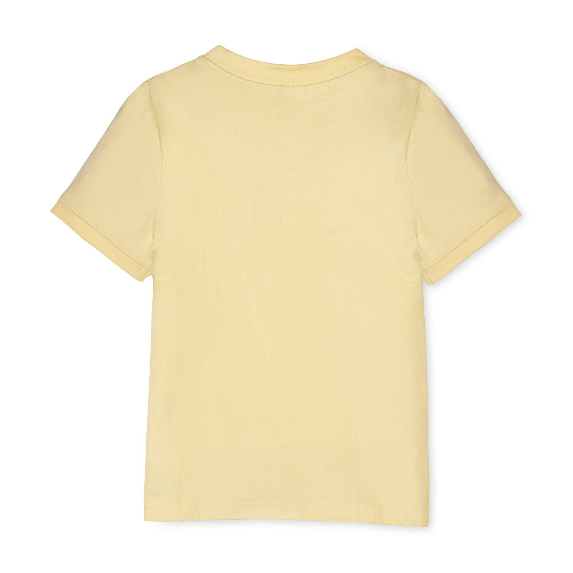 Organic Short Sleeve Henley Tee