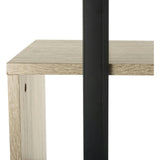 Adhara Retro Mid-Century Wood Etagere