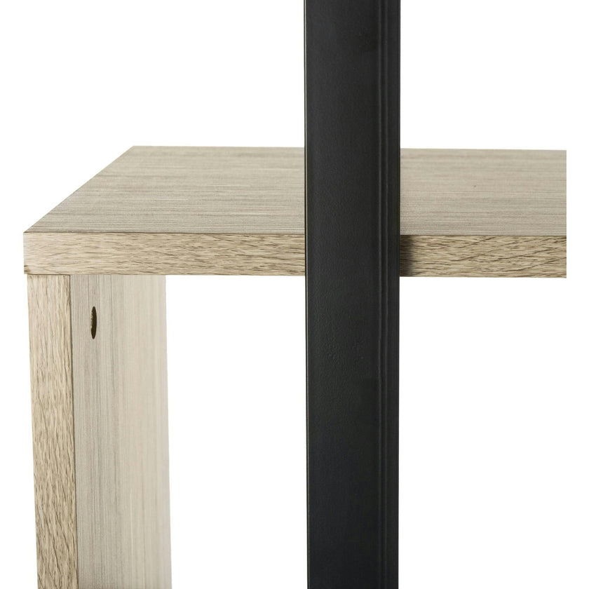 Adhara Retro Mid-Century Wood Etagere