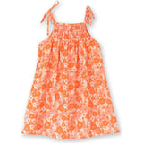 Girls Smocked Strap Dress