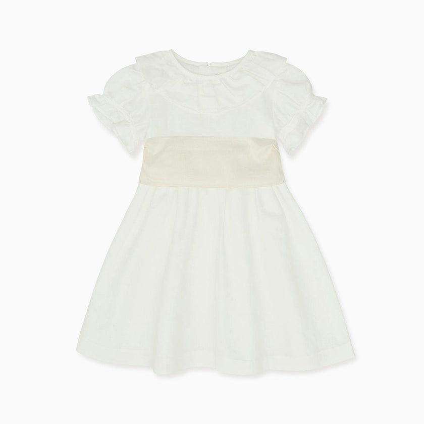 Vega Ceremony Dress with Silk Sash