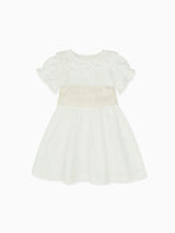 Vega Ceremony Dress with Silk Sash