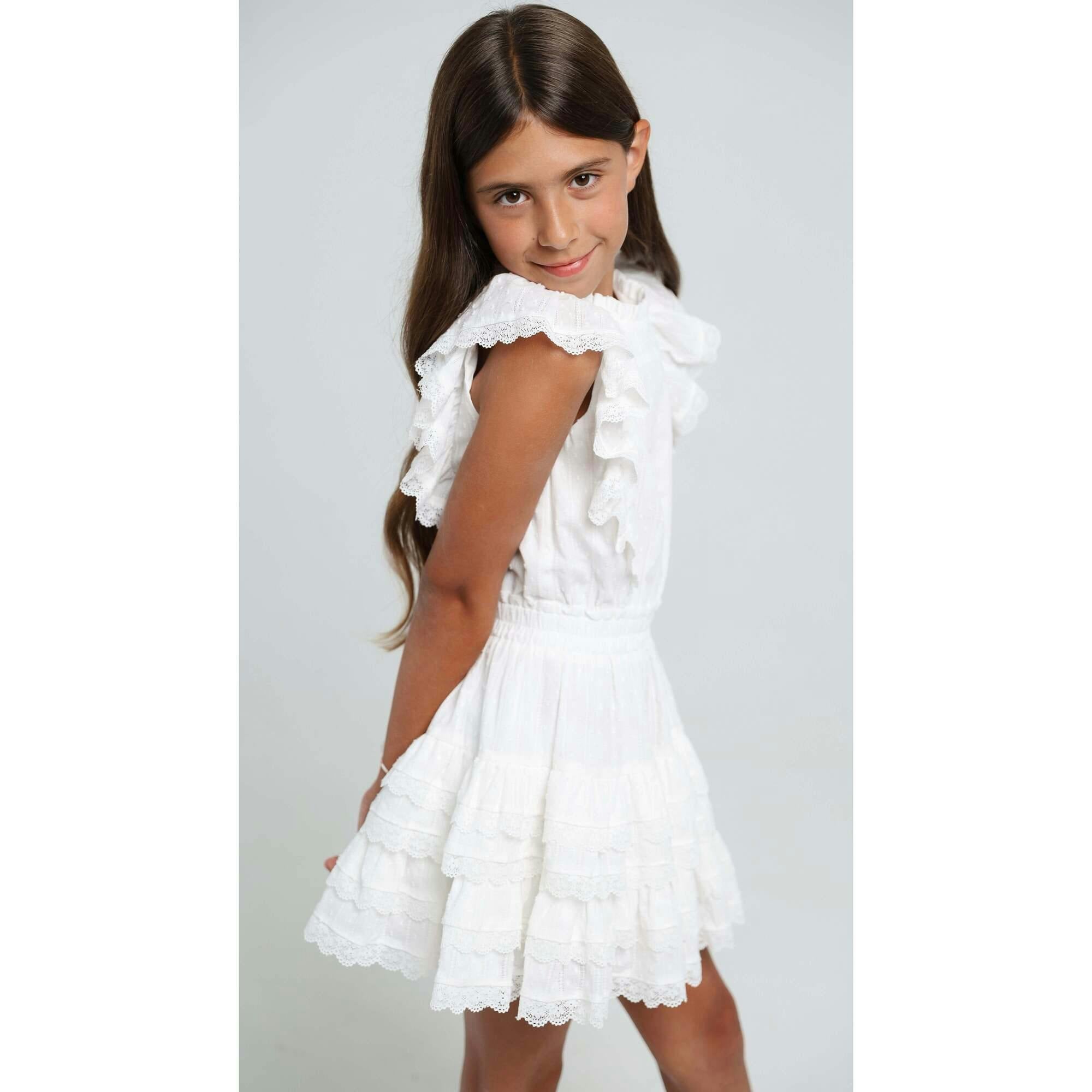 Gustavia Dress White