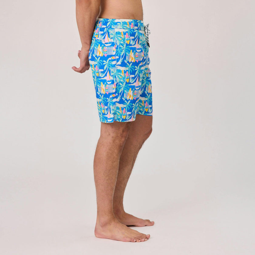 Mens Breakwater Beach Swim Short