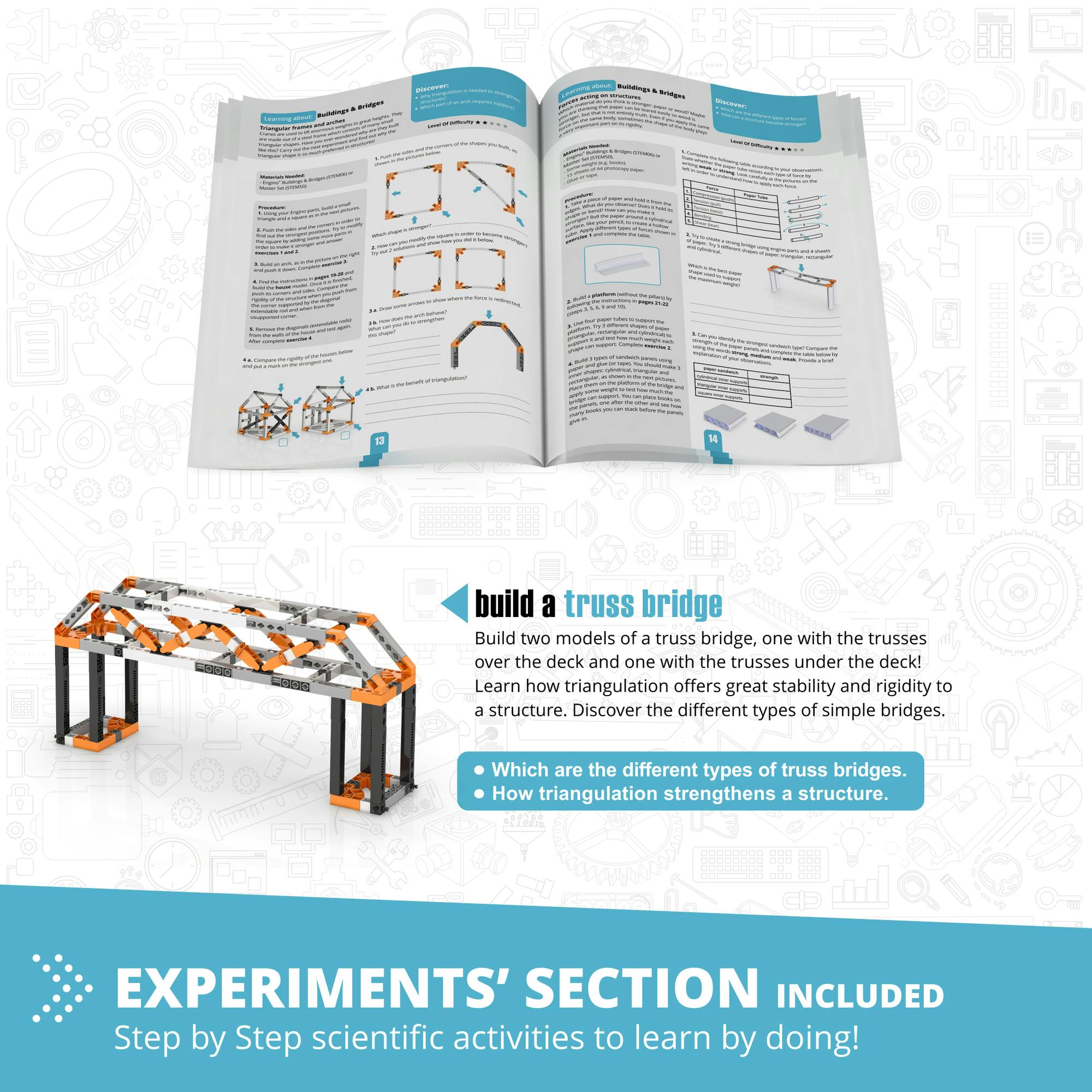 Discovering STEM: Structures