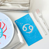 Zodiac Cancer Guest Napkins