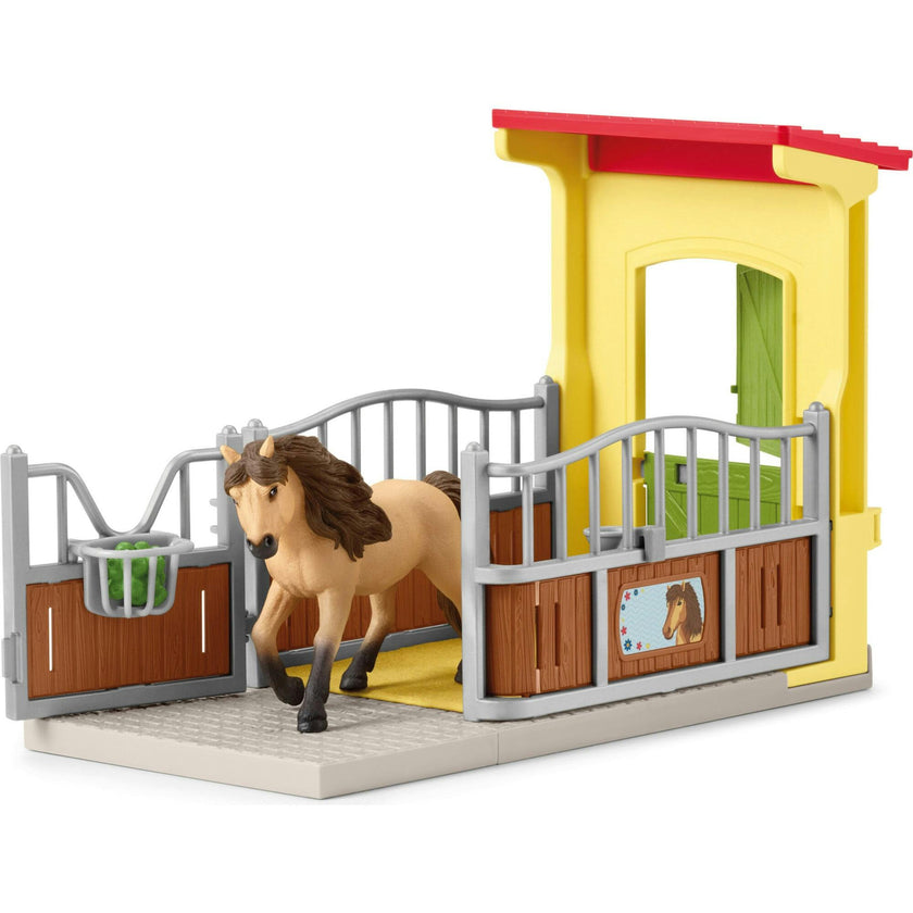 Schleich Farm World: Box With Iceland Stallion - Playset