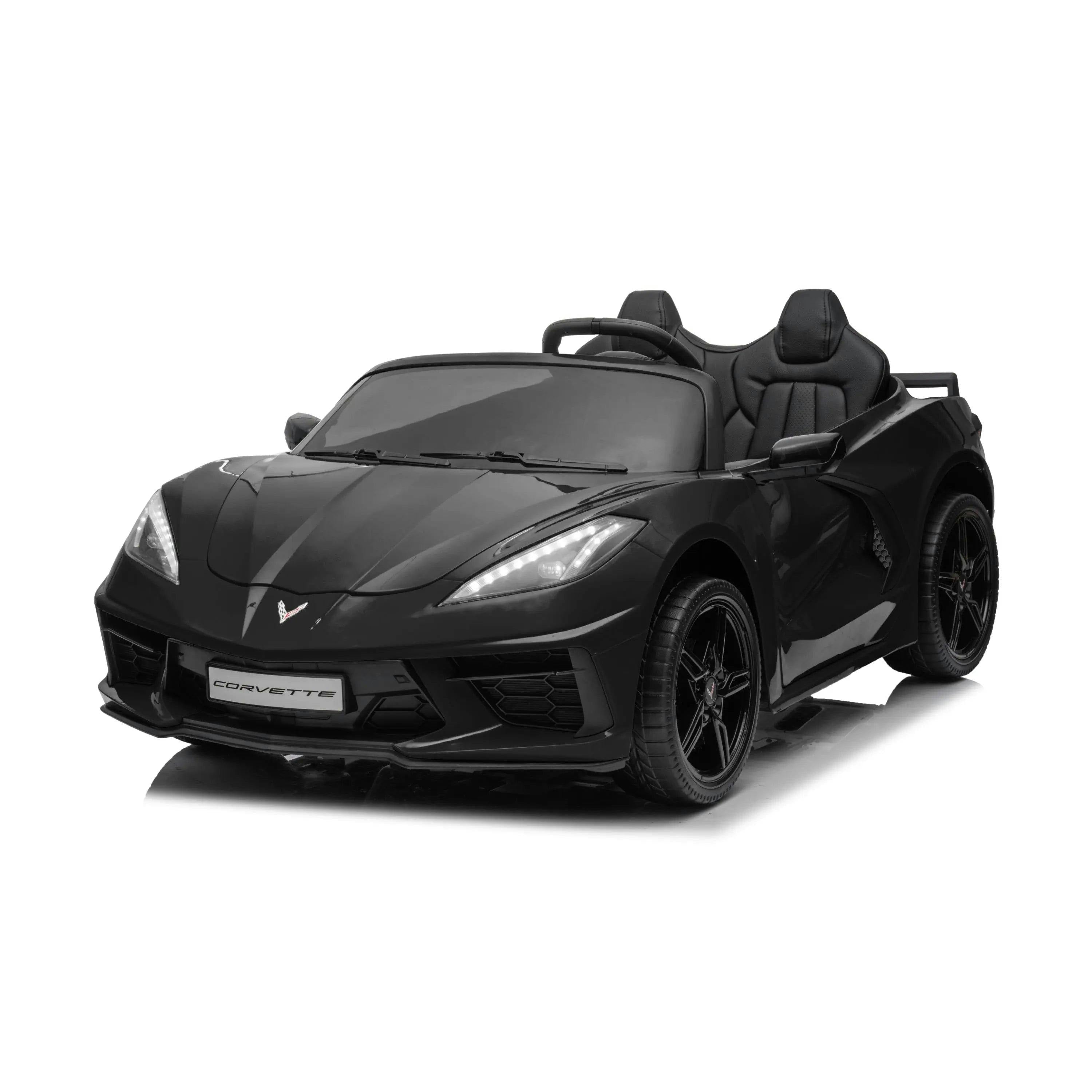 24V Chevrolet Corvette C8 2 Seater Ride on