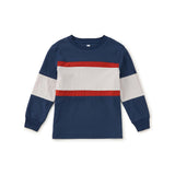 Colorblock Rugby Top, Twilight