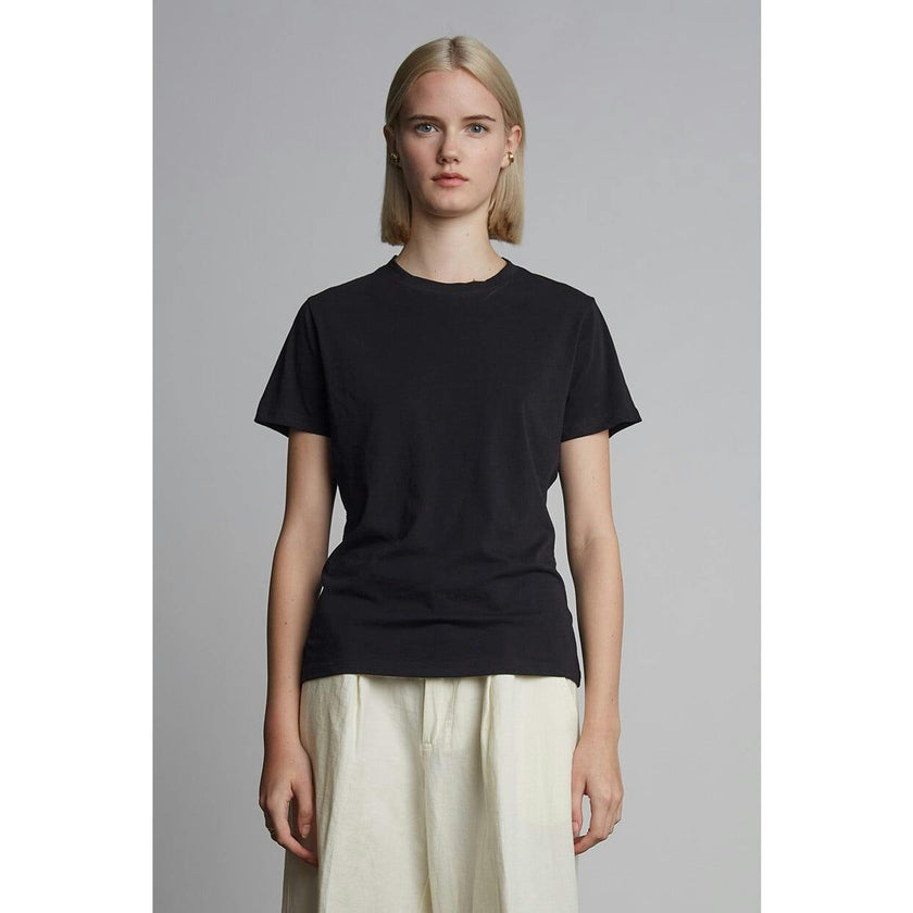 LARA CREW T-SHIRT | WHITE