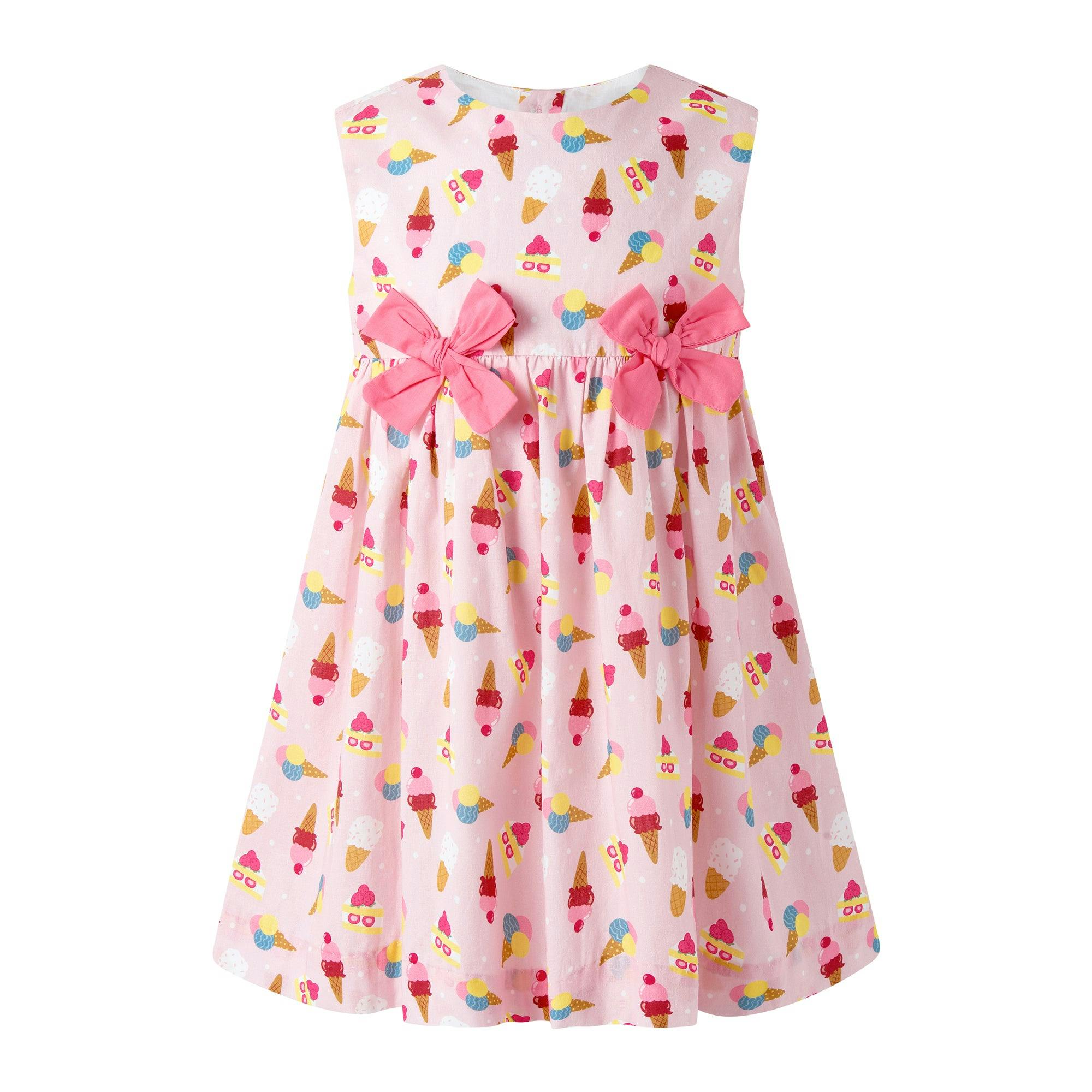 Summer Treats Bow Dress