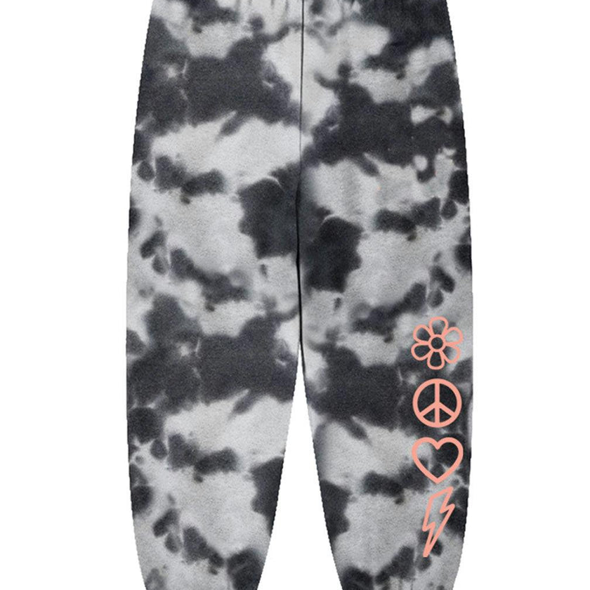 Tie Dye Peace Jogger Pant