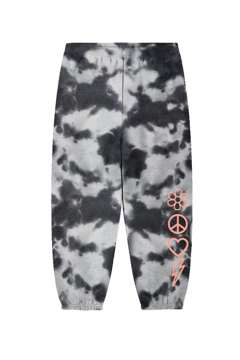 Tie Dye Peace Jogger Pant