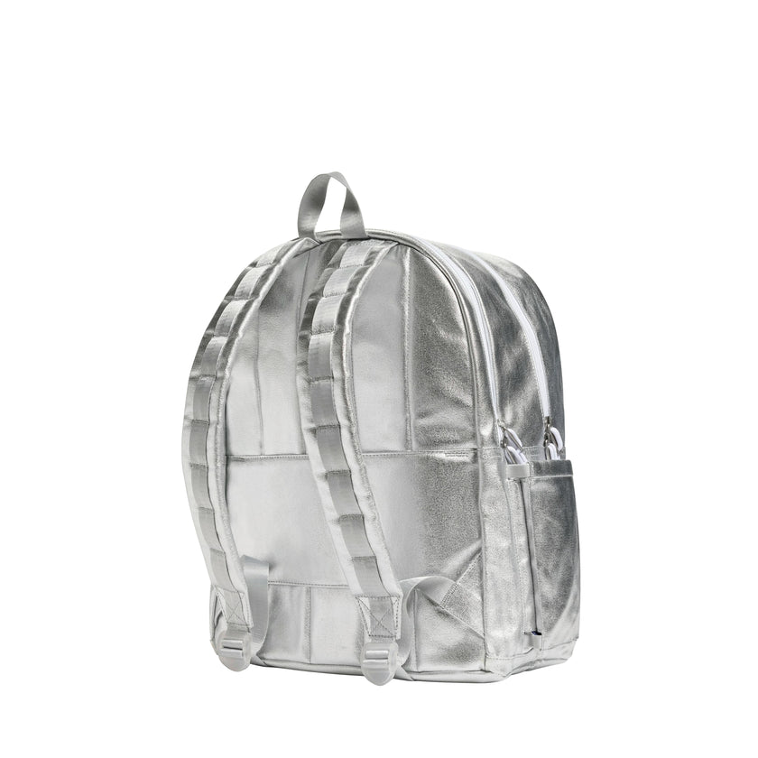 Kane Double Pocket Backpack, Fuzzy Hearts