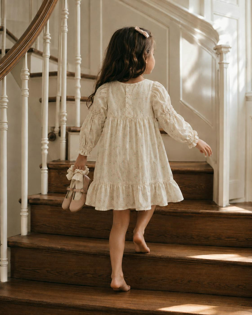 Fiona Dress, Orchid Charm