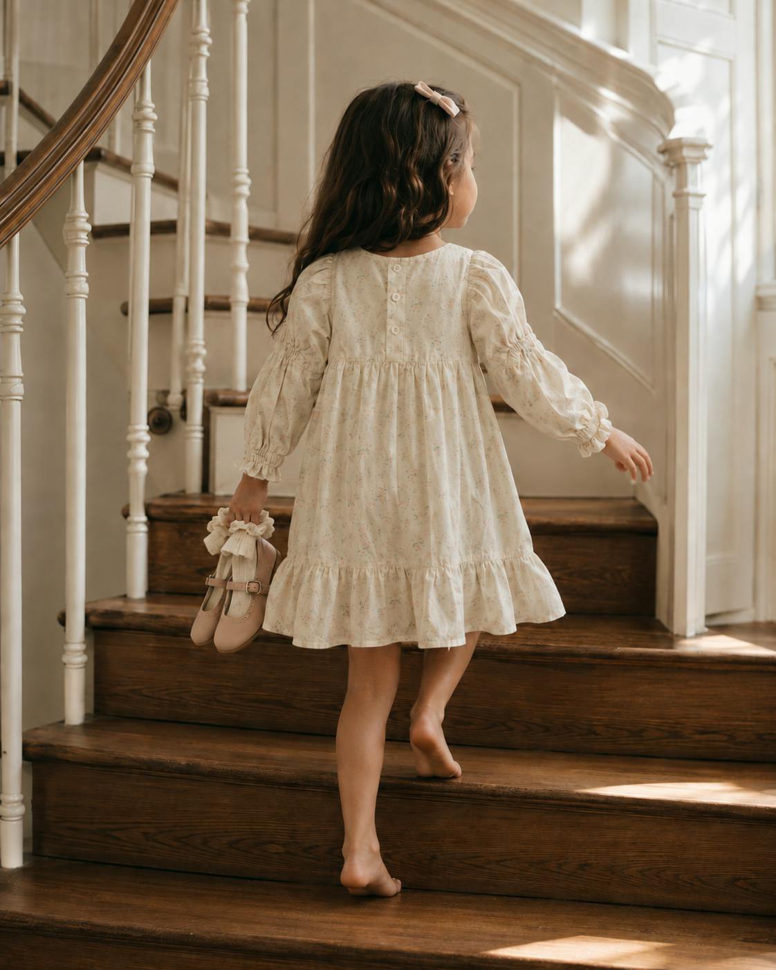 Fiona Dress, Orchid Charm