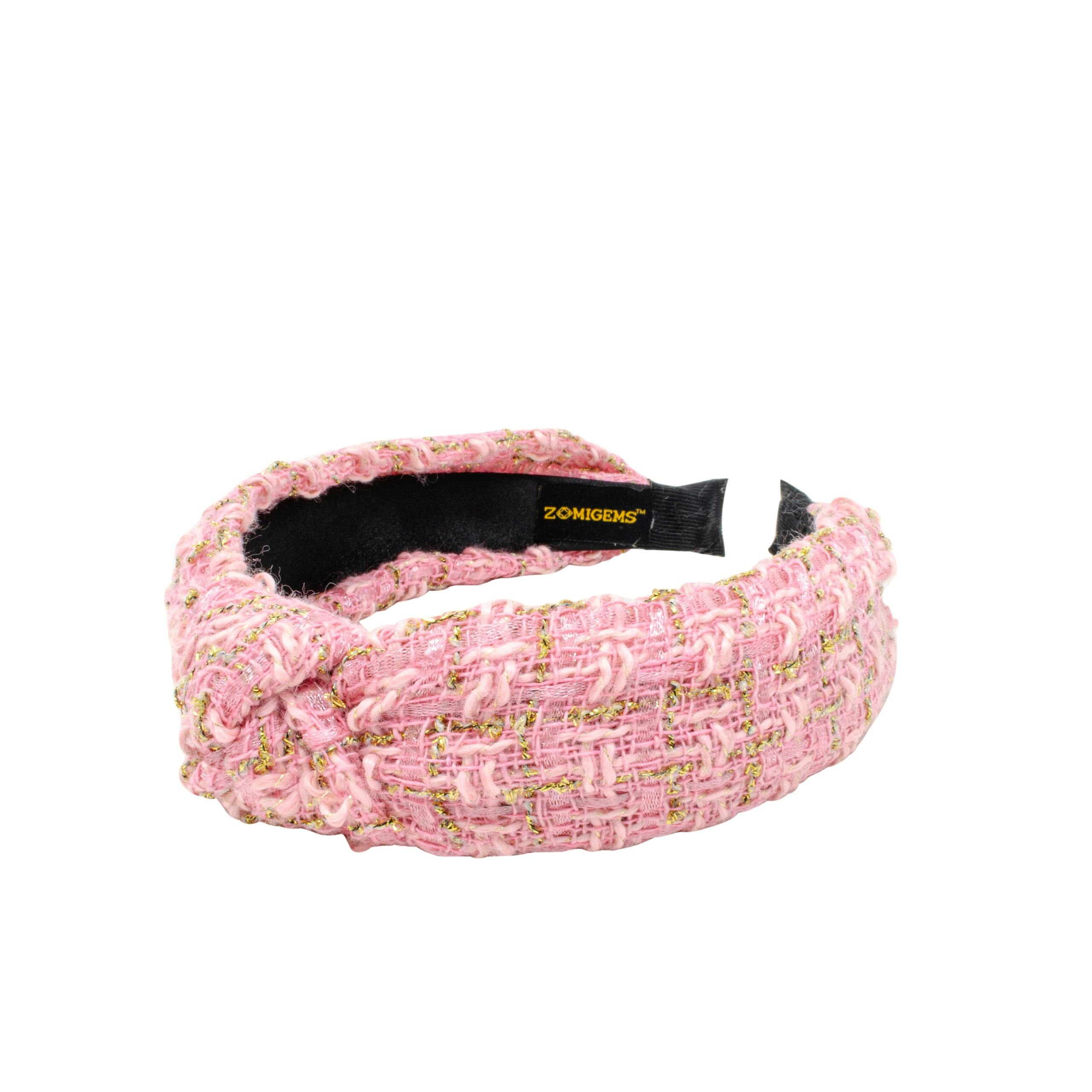Tweed Knotted Hairband