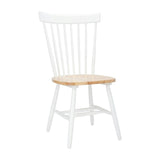 Set of 2 Parker Spindle Accent Chairs