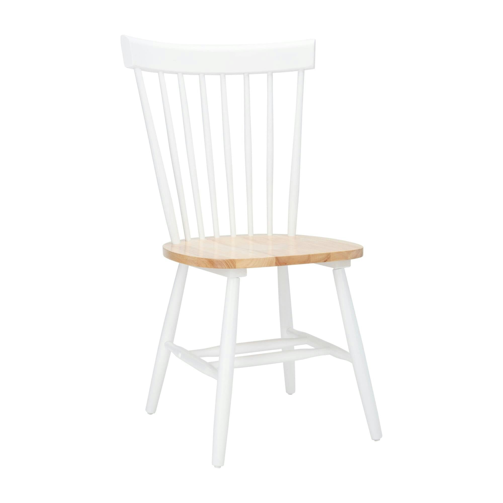 Set of 2 Parker Spindle Accent Chairs