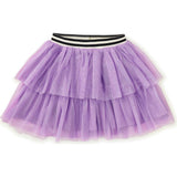 Tiered Tulle Skirt, Purple