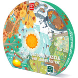 Hape: Four Seasons Puzzle - 16pcs