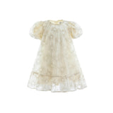 Cream Laced Soleil Dress