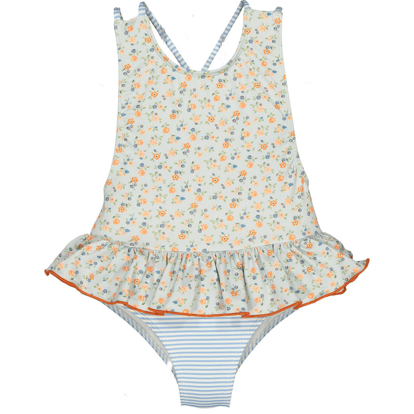 Fragant Flowers Swimsuit, Florals