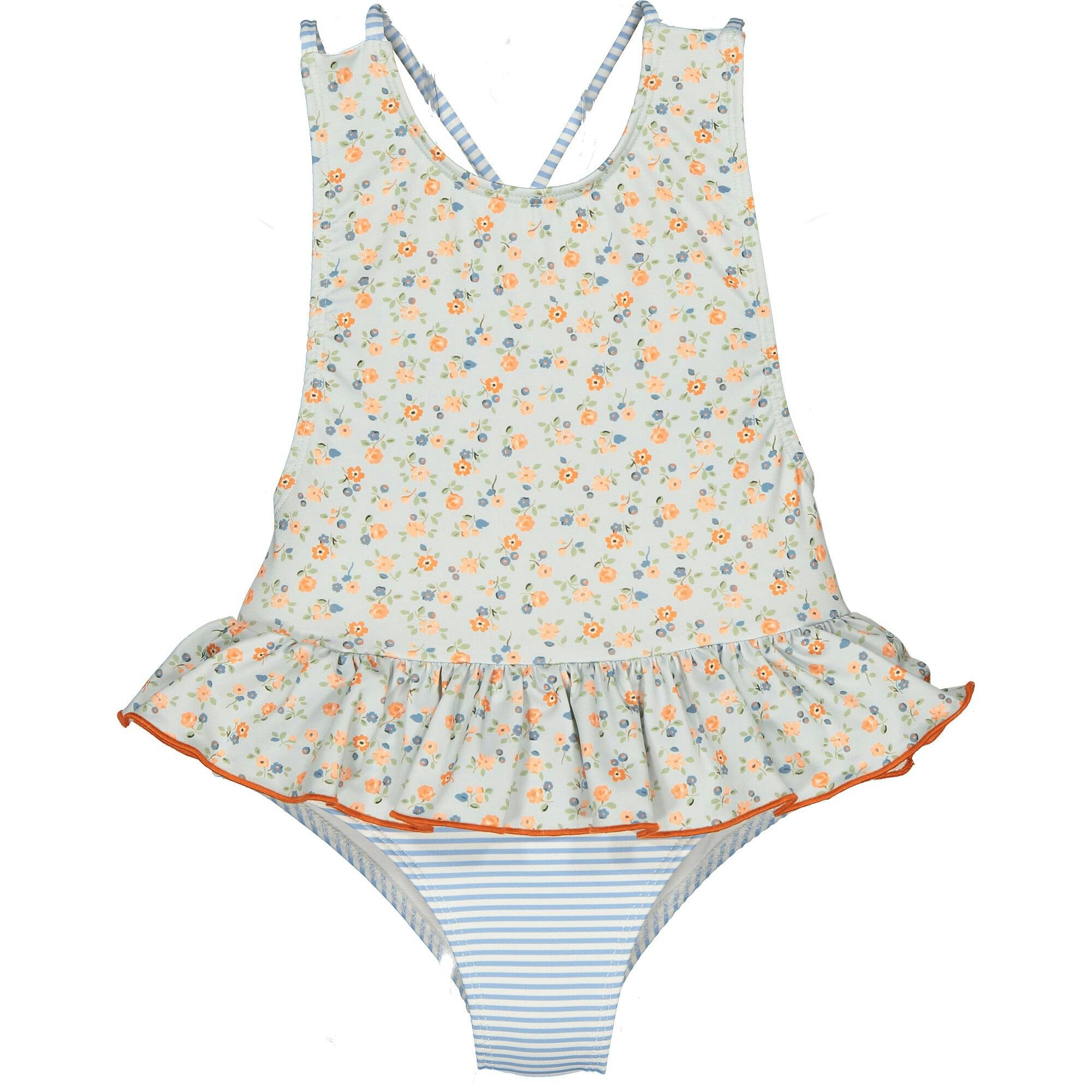 Fragant Flowers Swimsuit, Florals