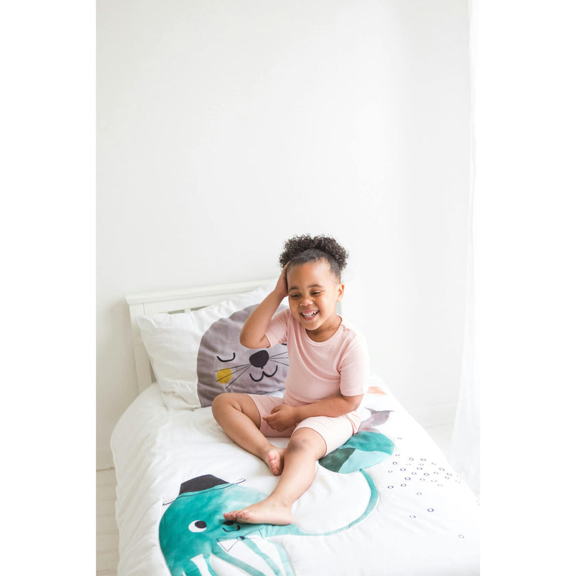 Jellyfish Toddler Comforter