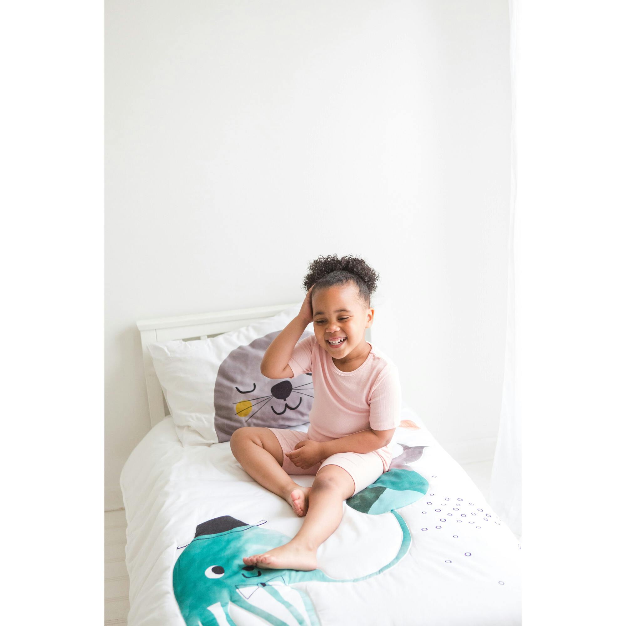 Jellyfish Toddler Comforter