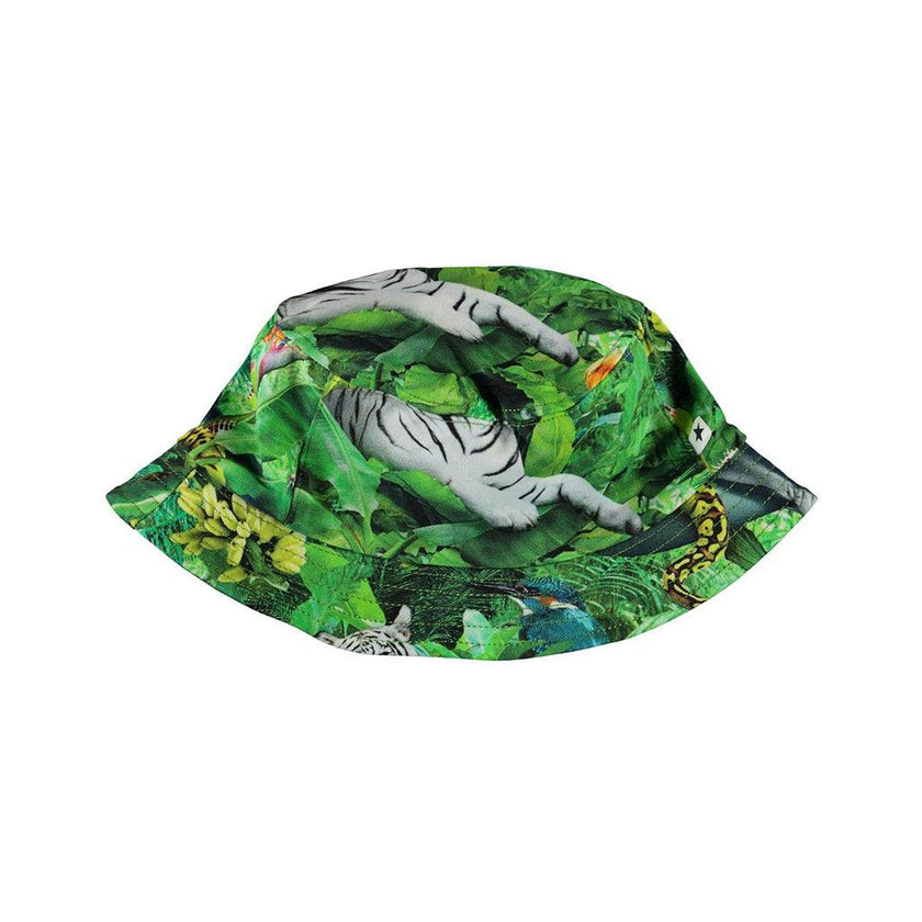 Green Fantasy Jungle Bucket Hat