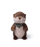 McHugs Tod Baby Otter Weighted Plush 25cm