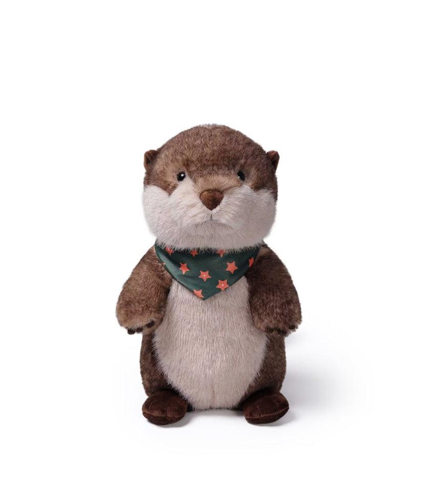 McHugs Tod Baby Otter Weighted Plush 25cm