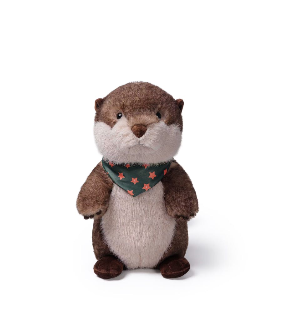 McHugs Tod Baby Otter Weighted Plush 25cm