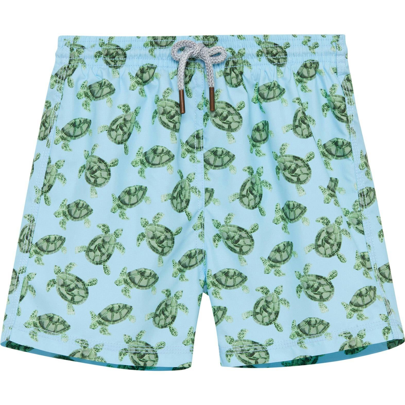 Boys Swimshorts in Turtle