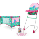 Baby Alive: At Home Set - 7pcs - Green
