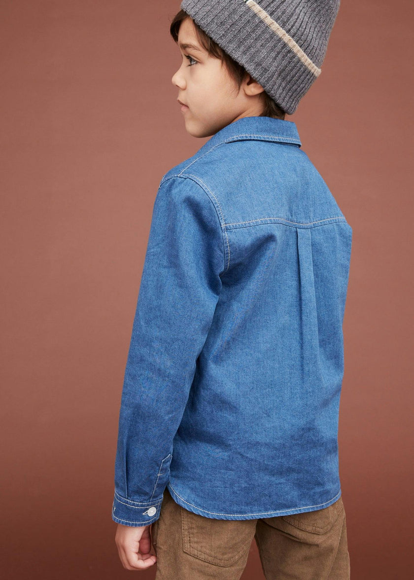 Denim Shirt