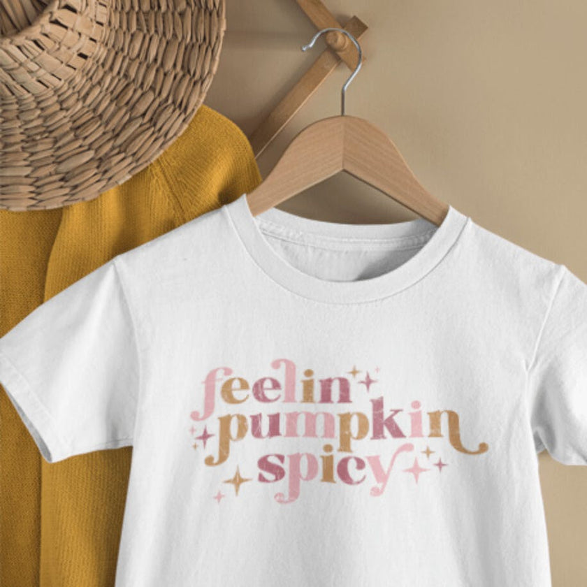 graphic tee | pumpkin spicy