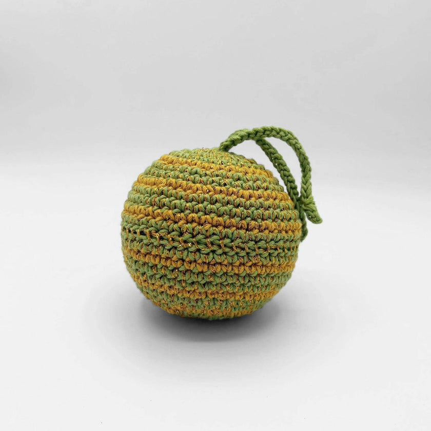 Crochet Christmas Tree Decorations Set