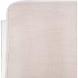 Walden Tufted Linen Accent Chair