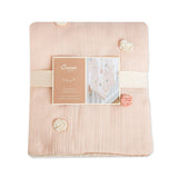 Parker Cotton Muslin Pom Pom Baby Quilt
