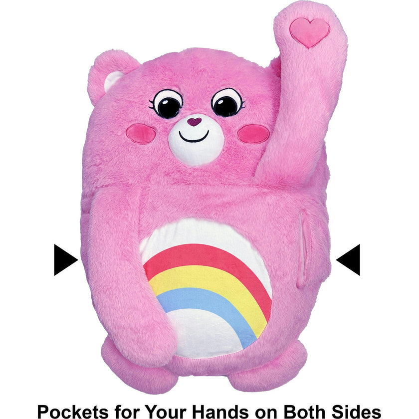 Happy Nappers: Care Bears Pillow Pocket Pal - Cheer