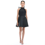 Black Tivoli Sleeveless Dress