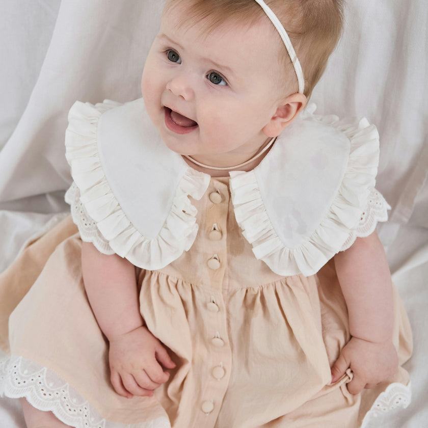 Vintage Collar Cotton Dress