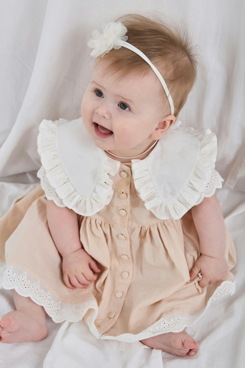 Vintage Collar Cotton Dress