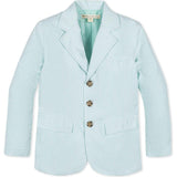 Organic Classic Seersucker Suit Jacket