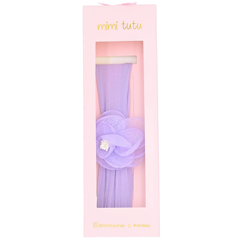 Multicolor Sparkling Rose Headband
