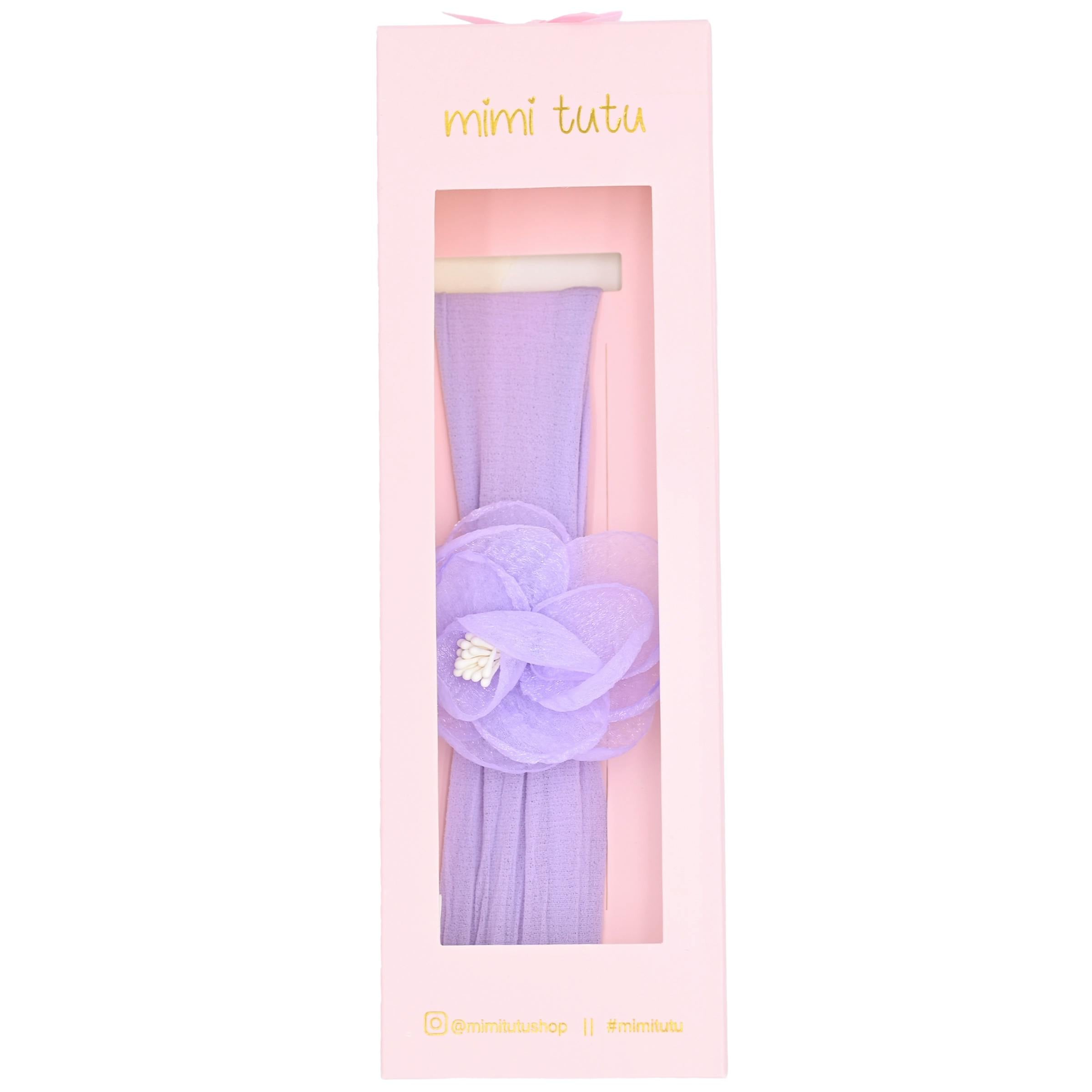 Multicolor Sparkling Rose Headband